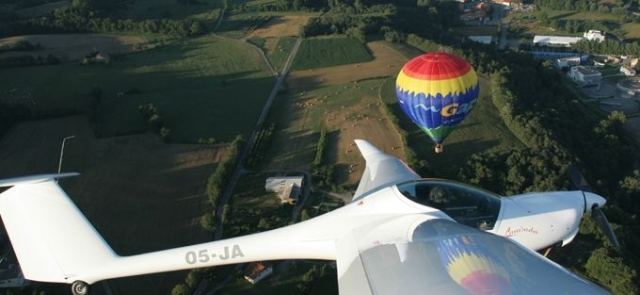 Vuelo en grupo